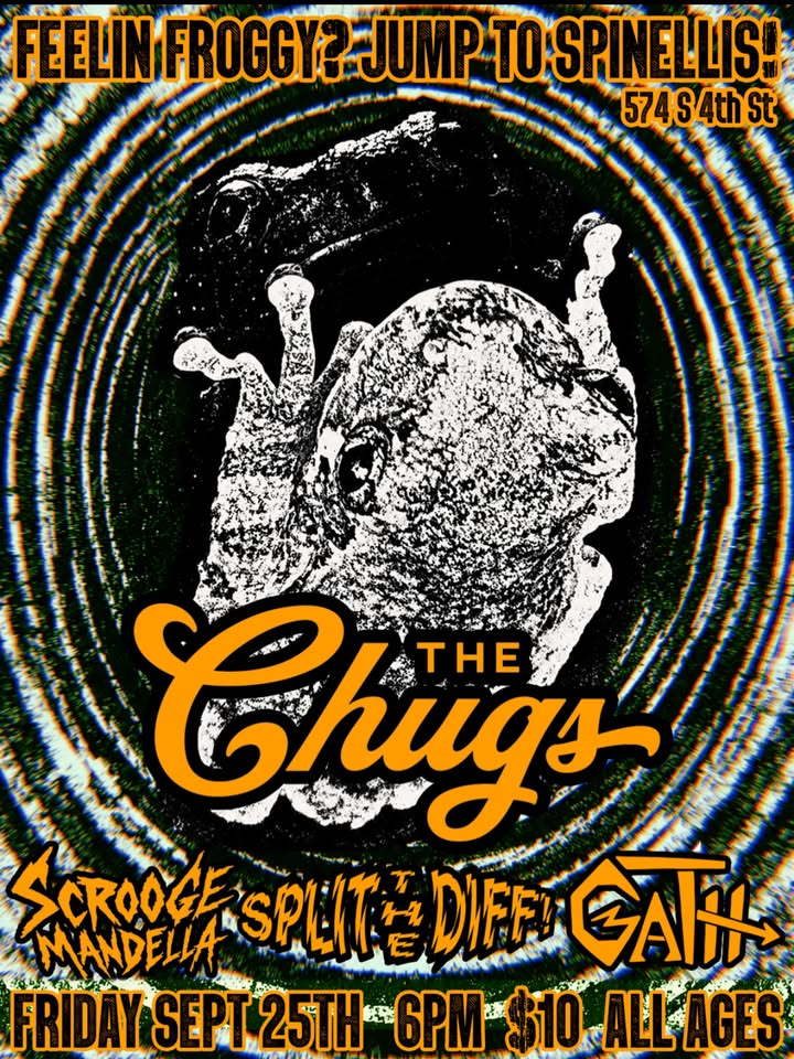 Published event flyer